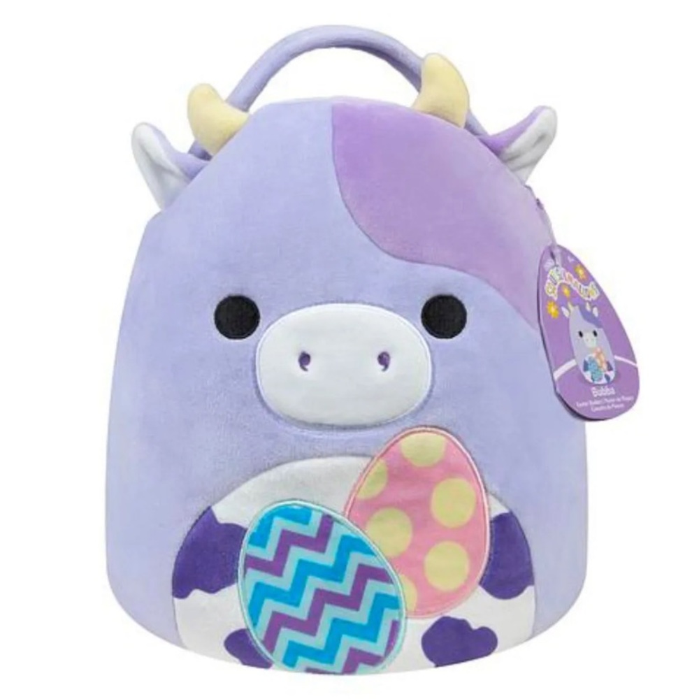 NWT Bubba the cow with Easter eggs